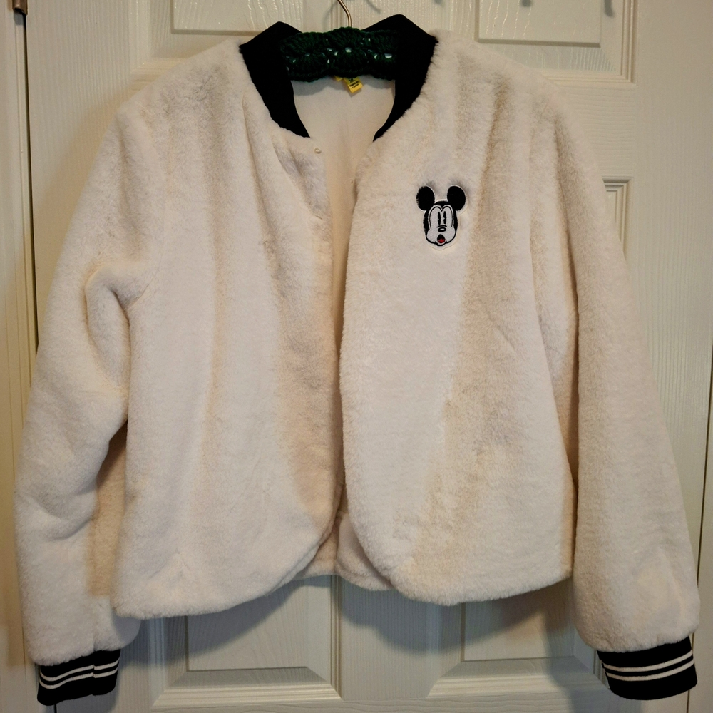 Disney Faux Fur Jacket